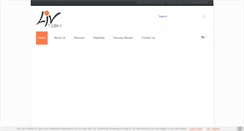 Desktop Screenshot of liv-team.com